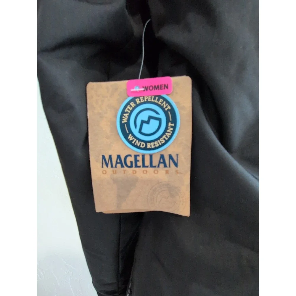 Magellan Outdoors Women XL Ski Jacket Color Purple, Black, Grey New with Tags‎ - Picture 7 of 14